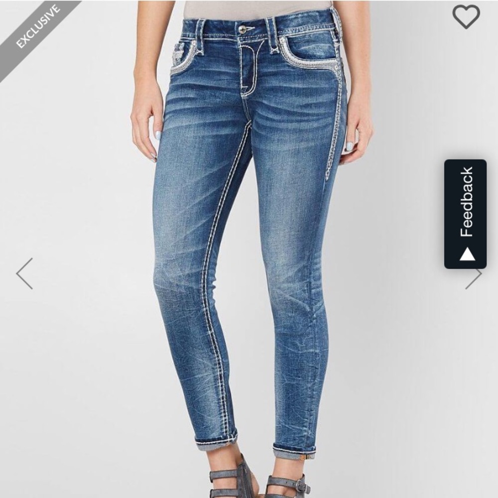 Rock Revival Easy Ankle Skinny jean